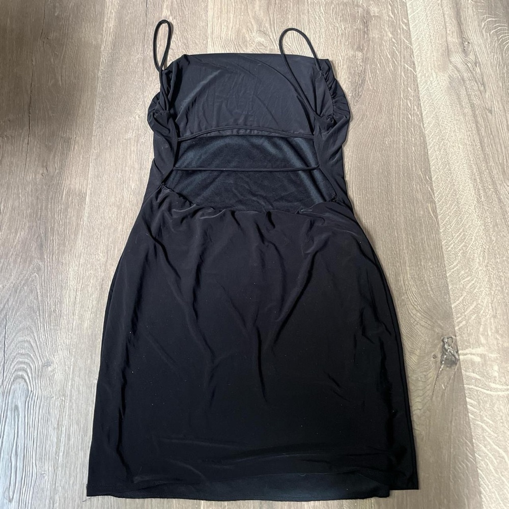 Black Mini Dress - Picture 2 of 2